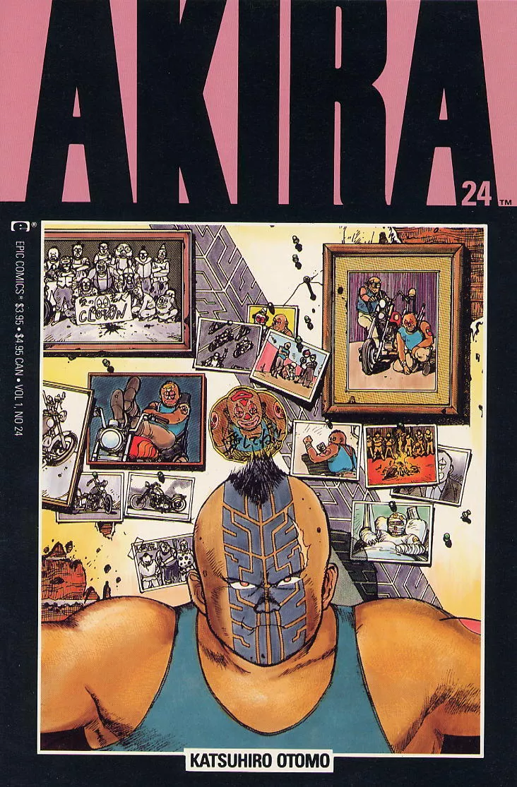 Read Akira EN Manga Online