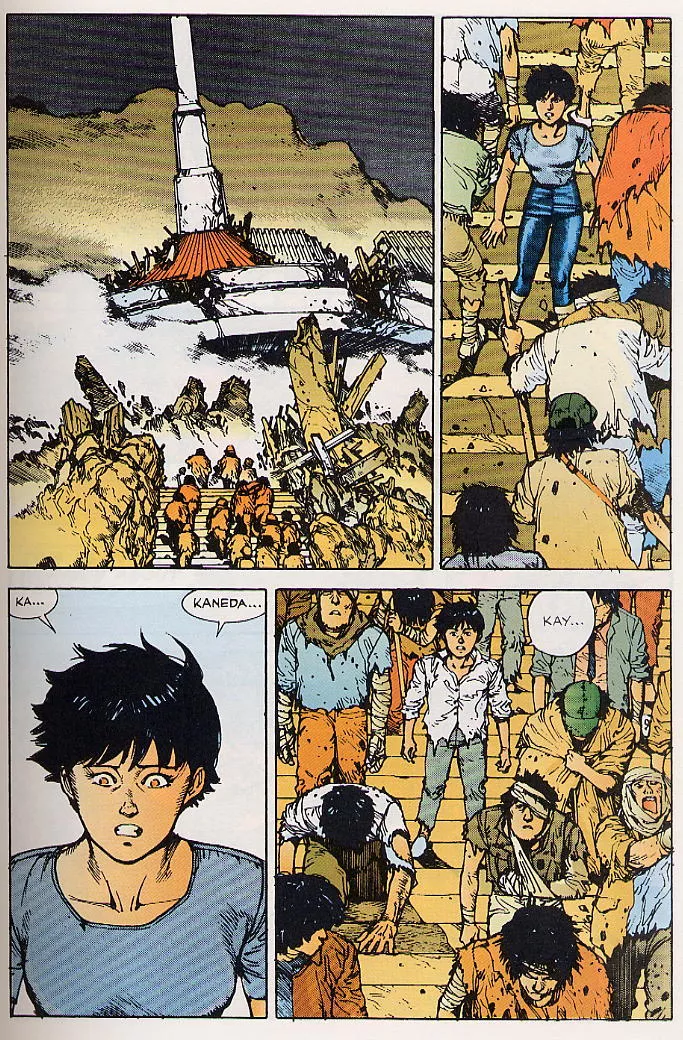 Read Akira EN Manga Online