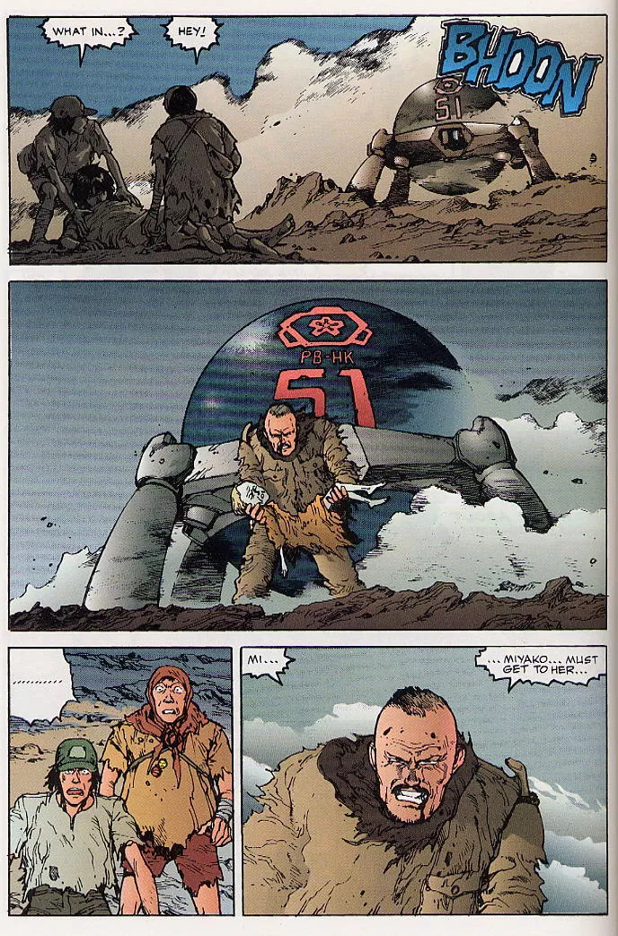 Read Akira EN Manga Online