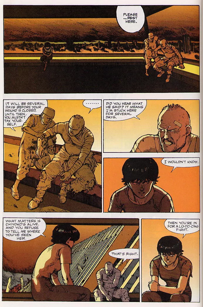 Read Akira EN Manga Online