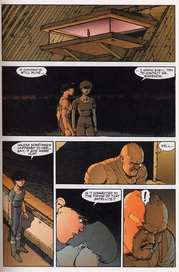 Read Akira EN Manga Online
