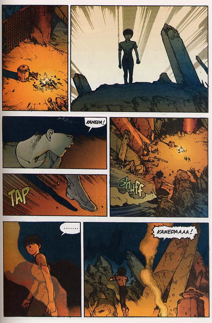 Read Akira EN Manga Online