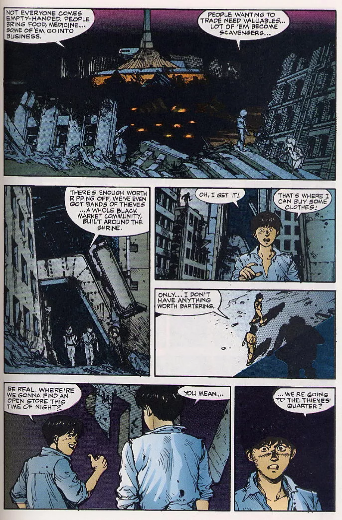 Read Akira EN Manga Online