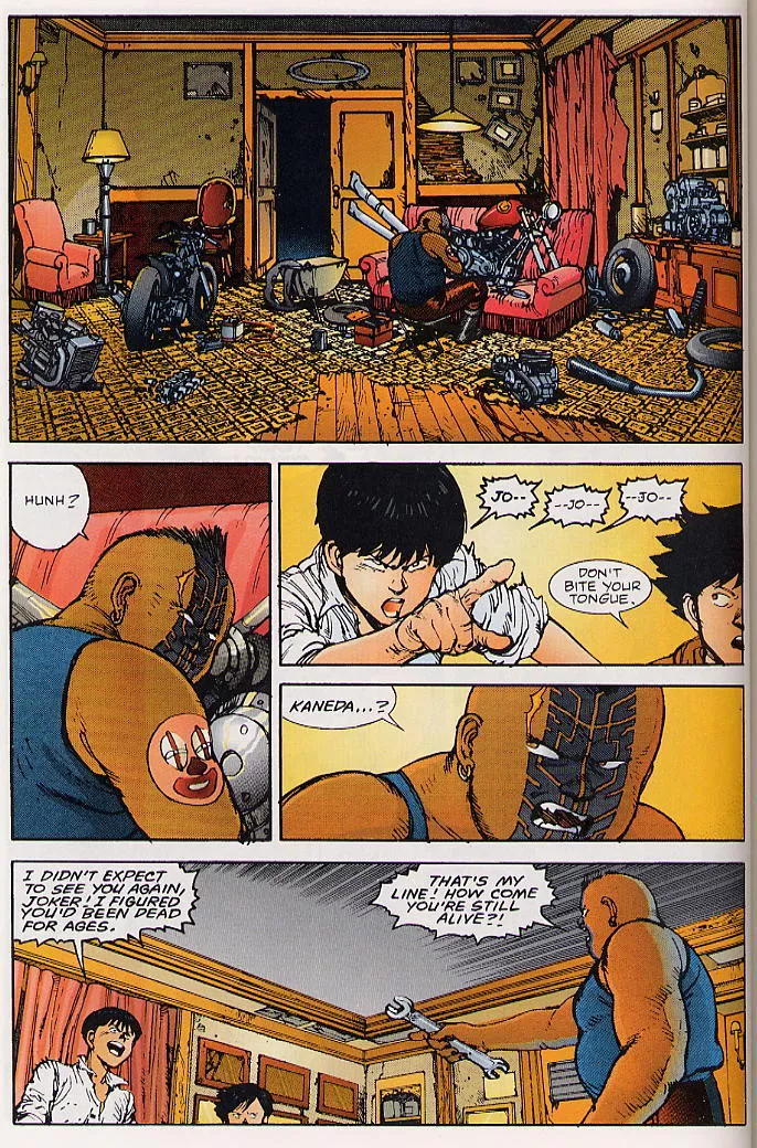 Read Akira EN Manga Online
