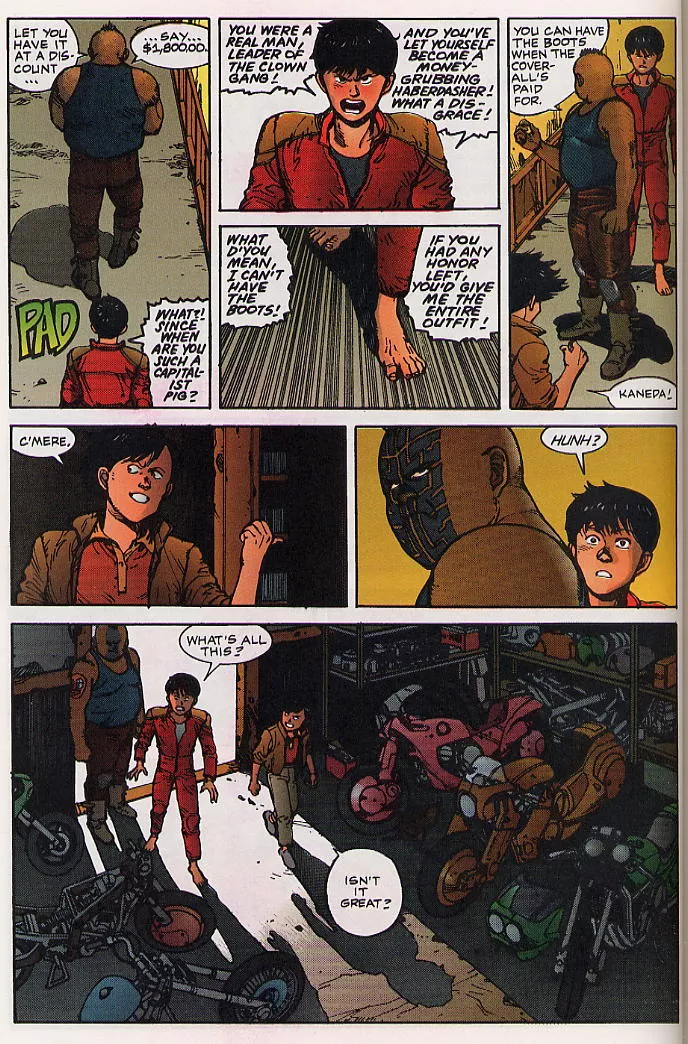 Read Akira EN Manga Online