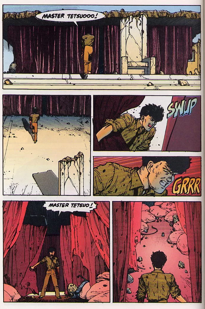 Read Akira EN Manga Online