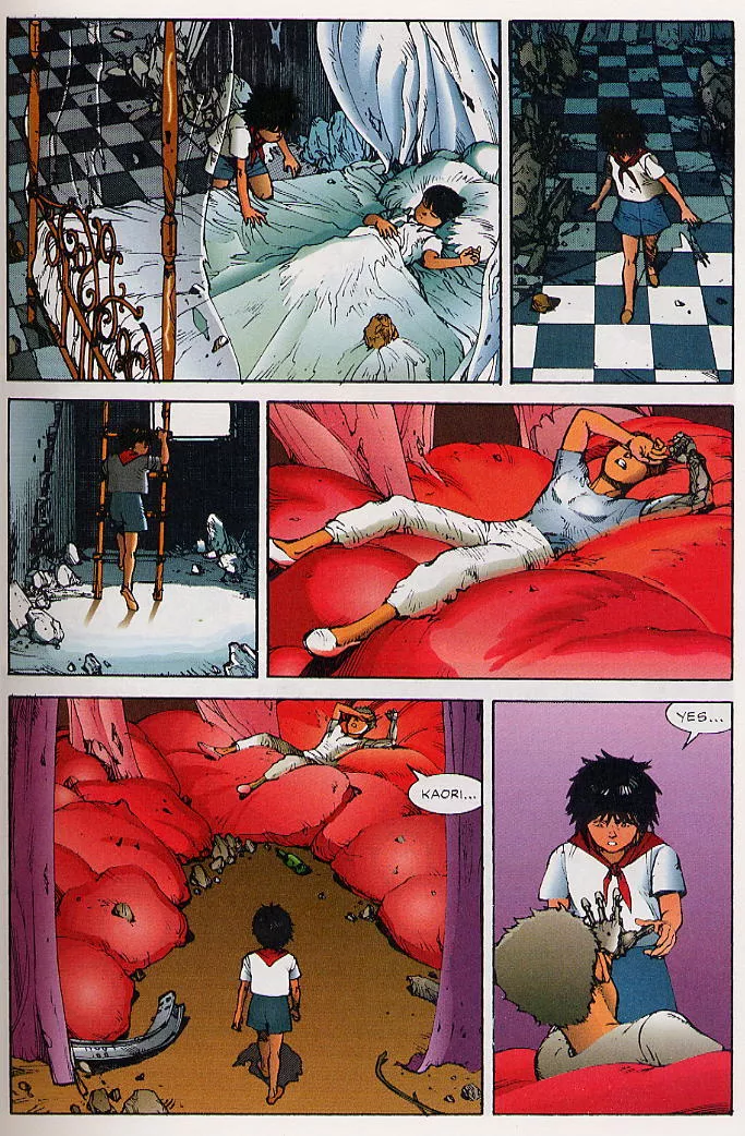 Read Akira EN Manga Online