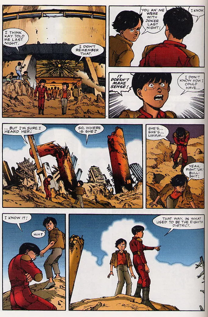Read Akira EN Manga Online