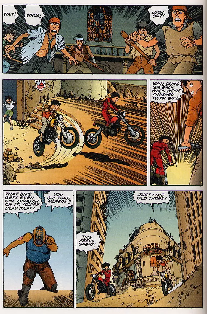 Read Akira EN Manga Online