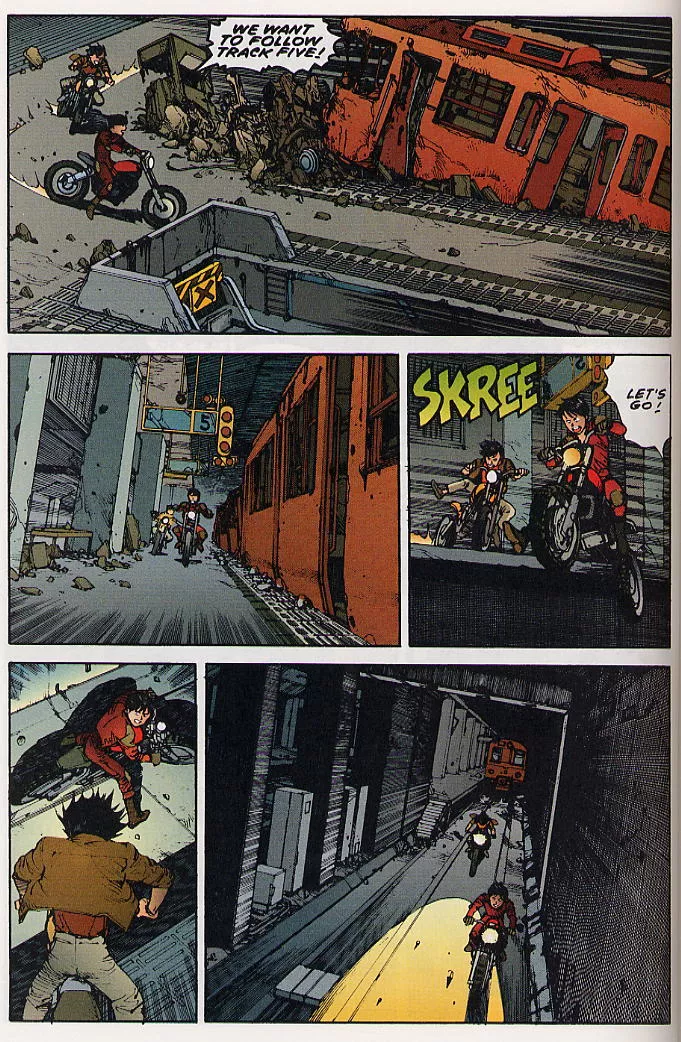 Read Akira EN Manga Online