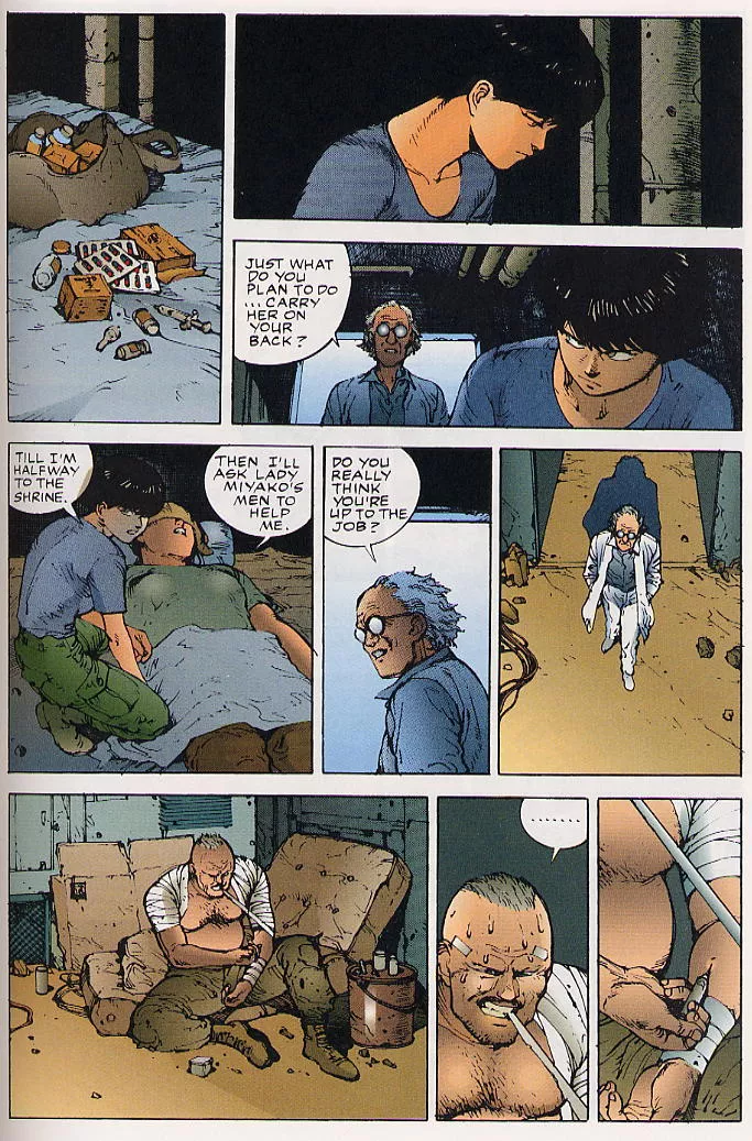 Read Akira EN Manga Online