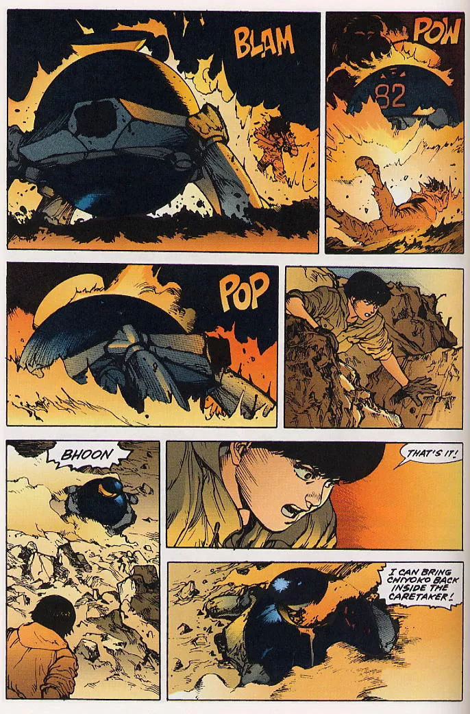 Read Akira EN Manga Online