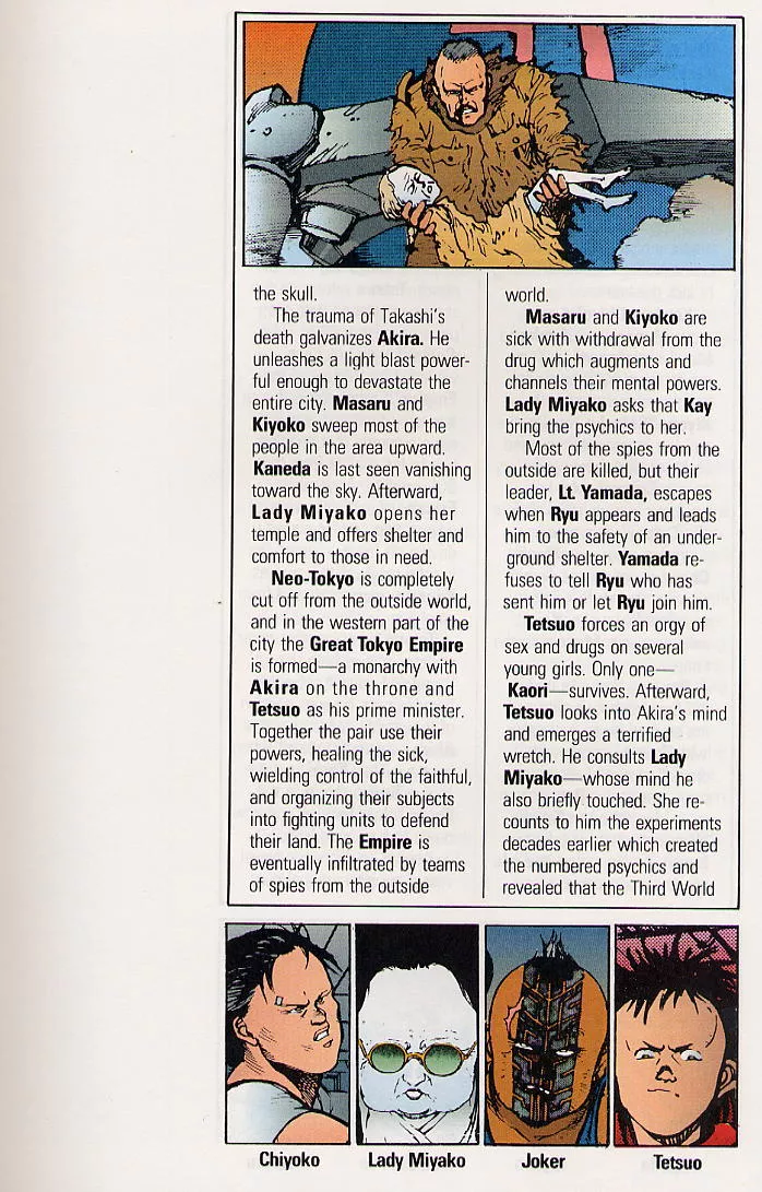 Read Akira EN Manga Online