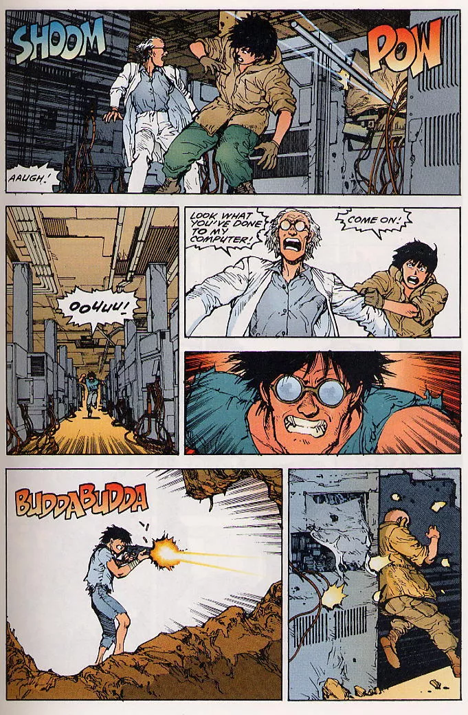 Read Akira EN Manga Online