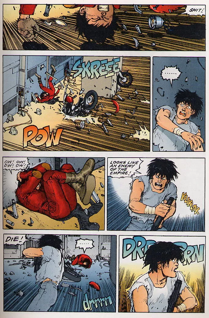 Read Akira EN Manga Online