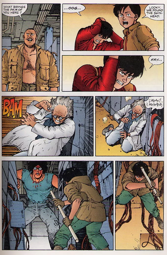 Read Akira EN Manga Online