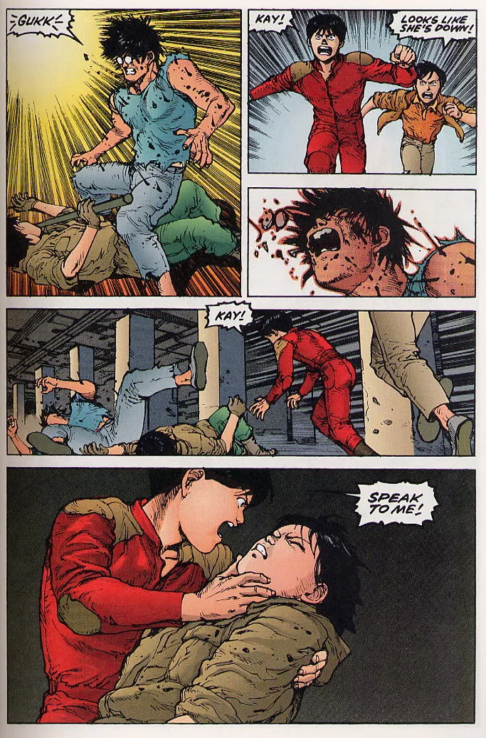 Read Akira EN Manga Online