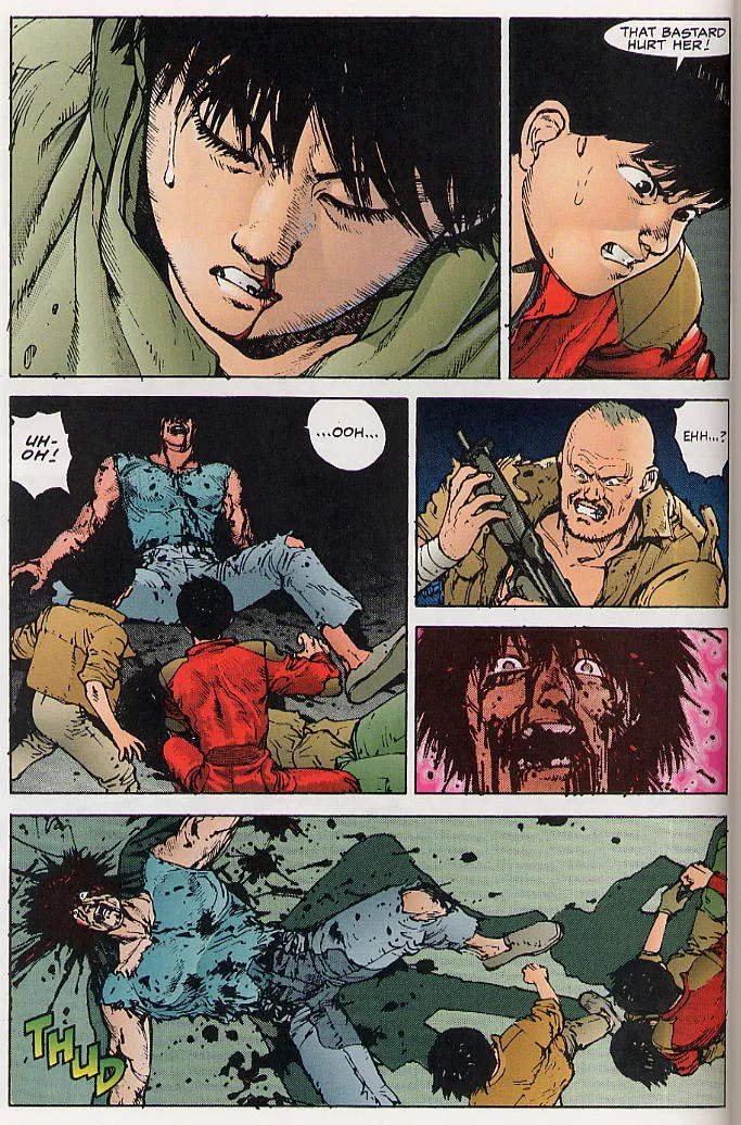 Read Akira EN Manga Online
