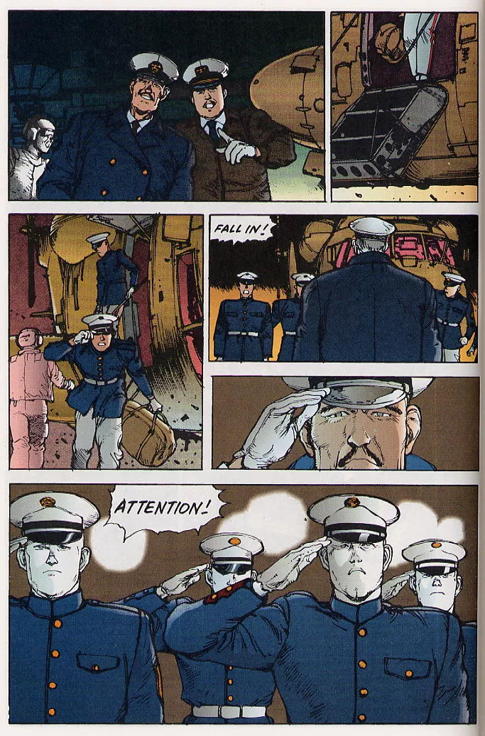 Read Akira EN Manga Online