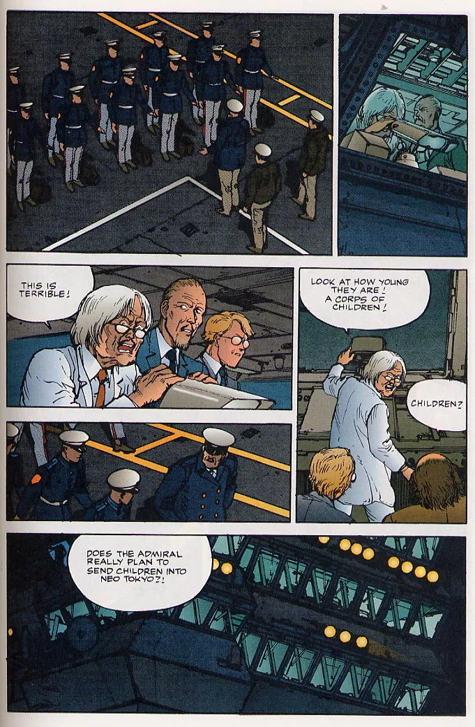 Read Akira EN Manga Online