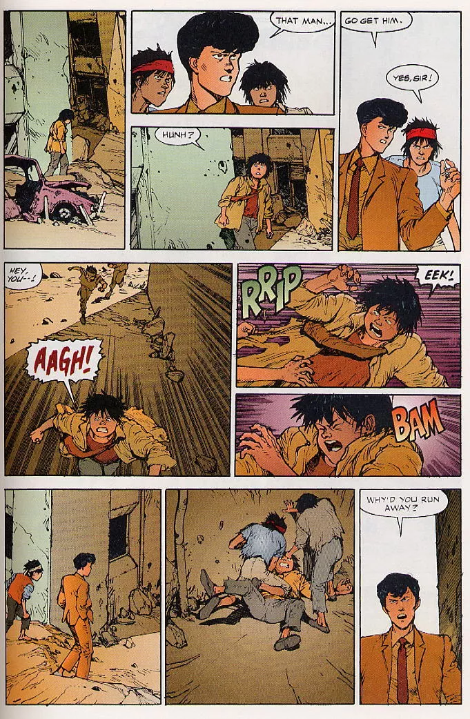 Read Akira EN Manga Online