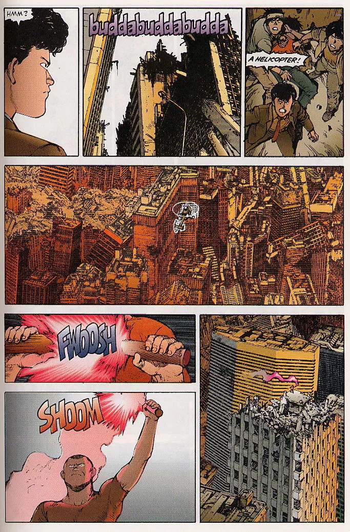 Read Akira EN Manga Online