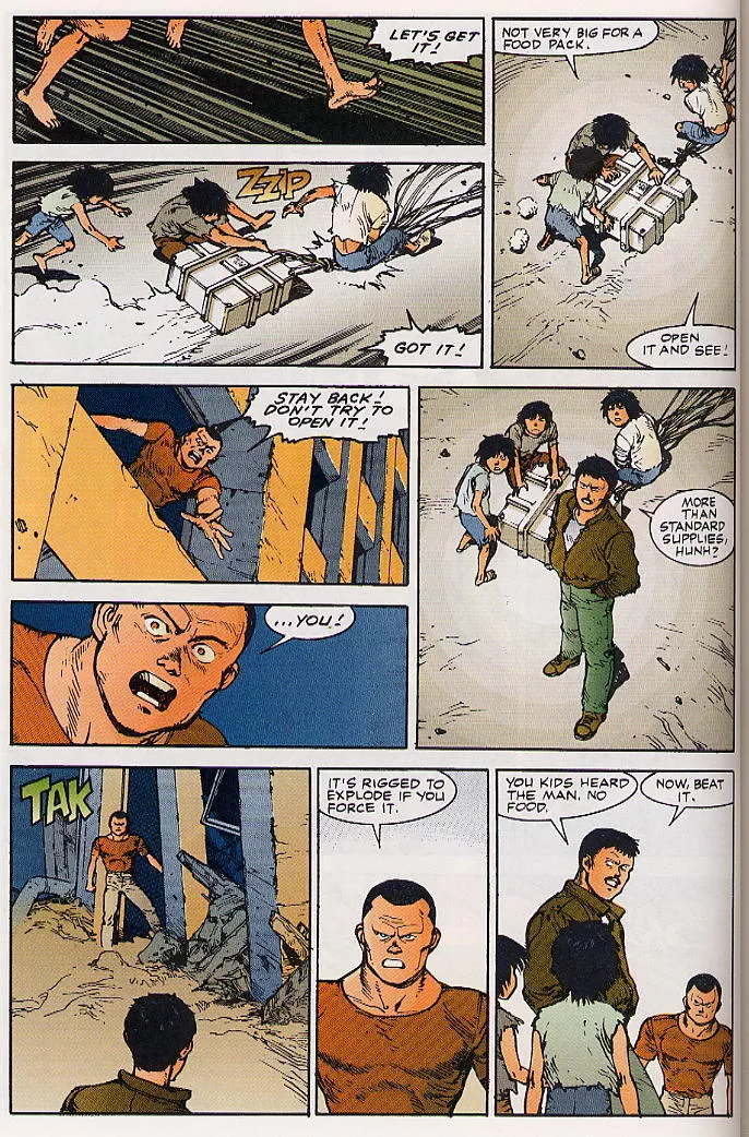 Read Akira EN Manga Online