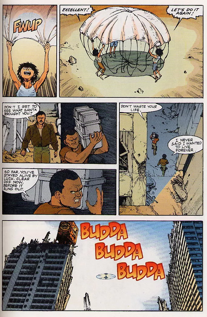 Read Akira EN Manga Online