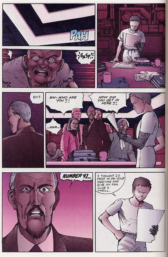 Read Akira EN Manga Online