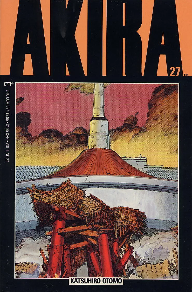 Read Akira EN Manga Online