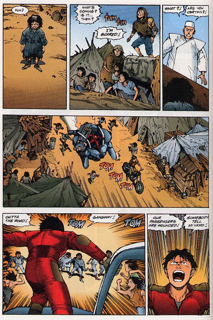 Read Akira EN Manga Online
