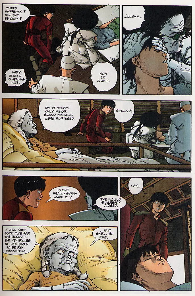 Read Akira EN Manga Online