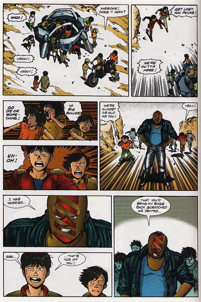 Read Akira EN Manga Online