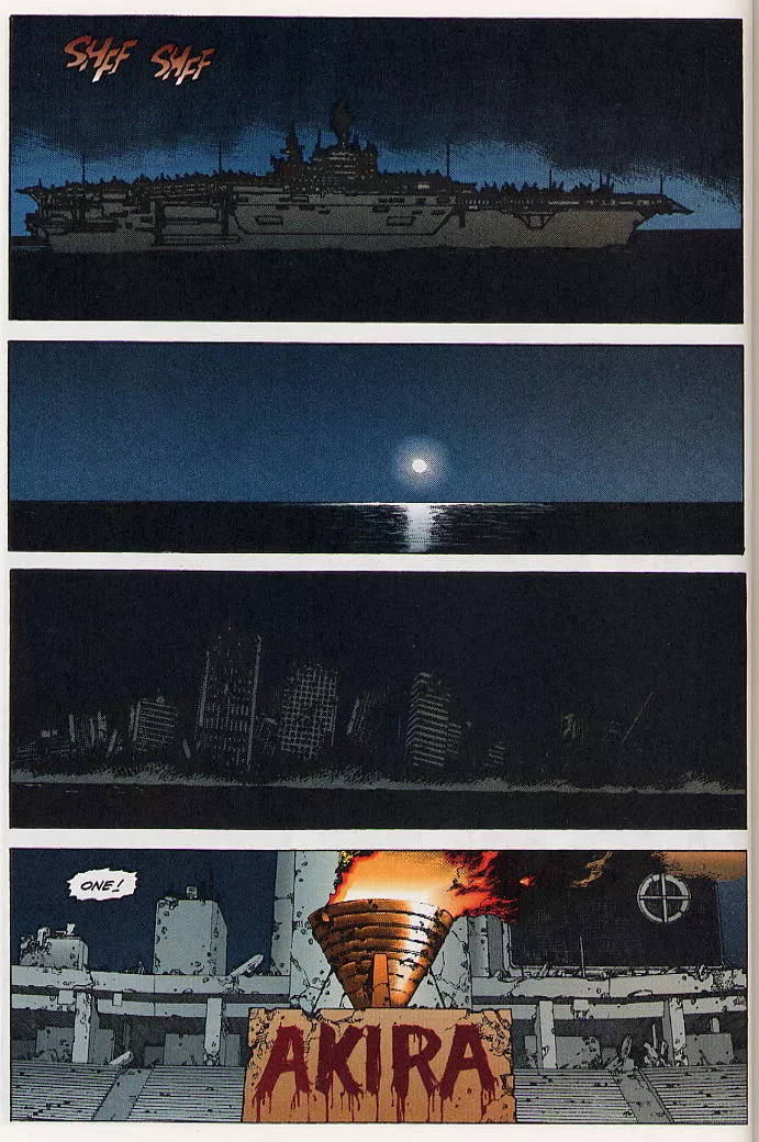 Read Akira EN Manga Online