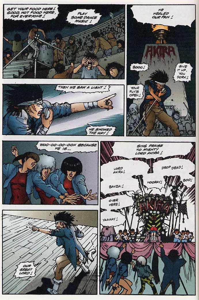 Read Akira EN Manga Online