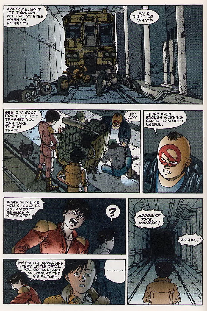 Read Akira EN Manga Online