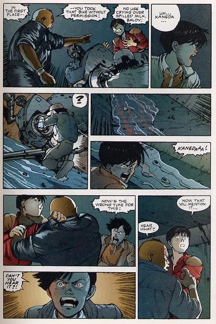 Read Akira EN Manga Online