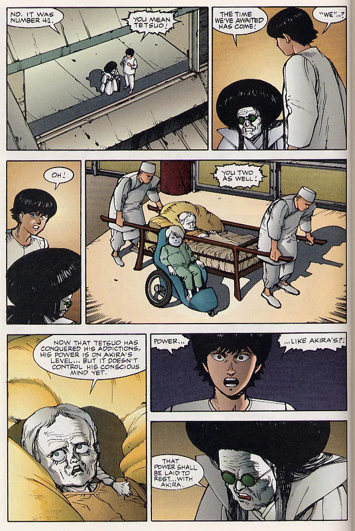 Read Akira EN Manga Online