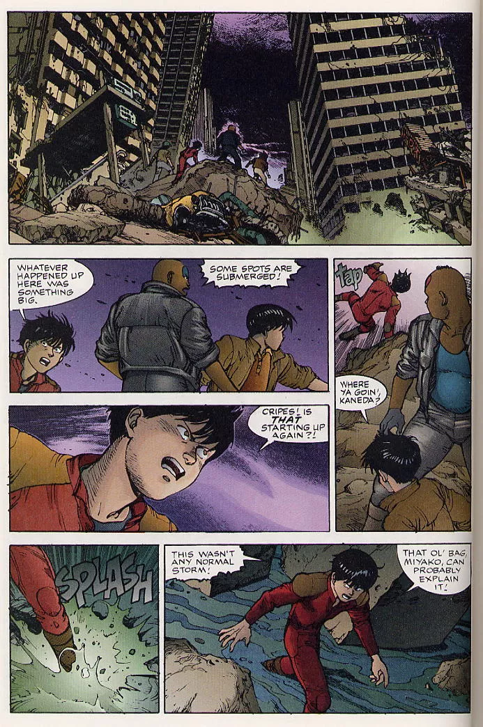 Read Akira EN Manga Online