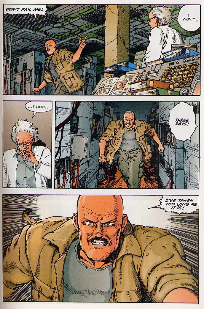 Read Akira EN Manga Online