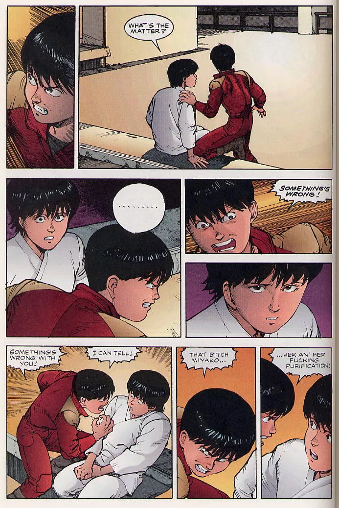 Read Akira EN Manga Online