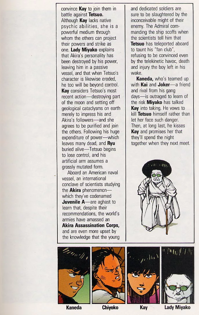 Read Akira EN Manga Online