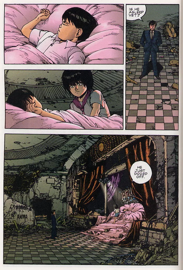 Read Akira EN Manga Online