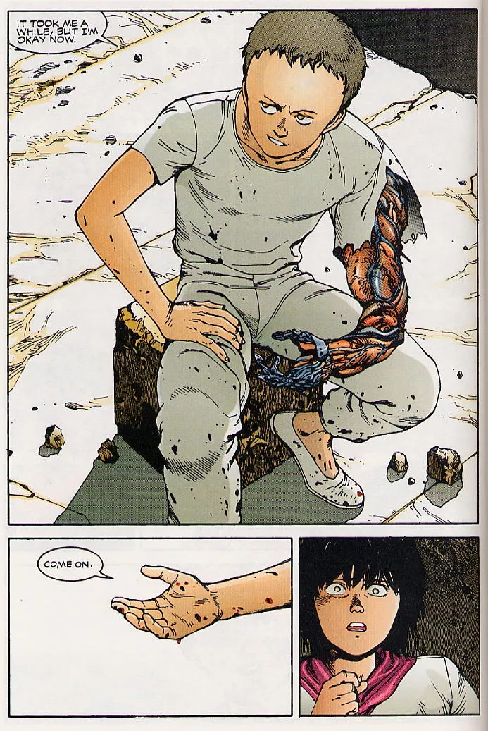Read Akira EN Manga Online
