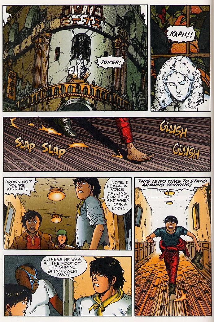 Read Akira EN Manga Online