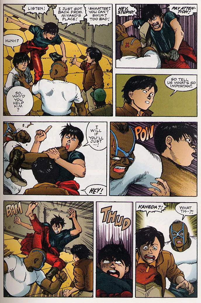 Read Akira EN Manga Online