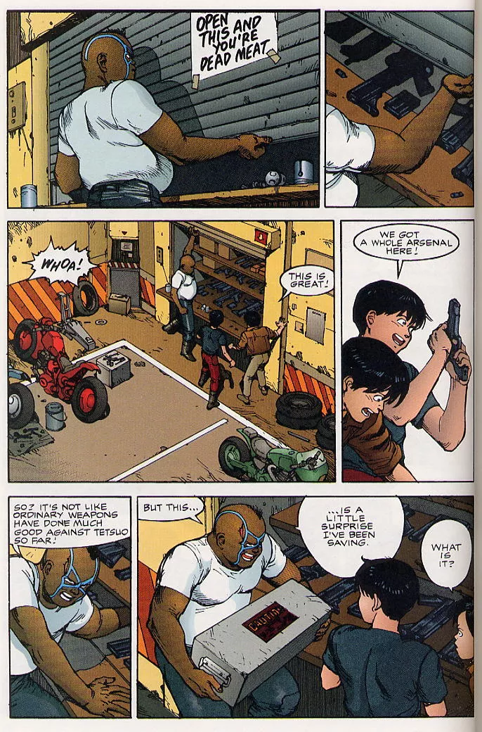 Read Akira EN Manga Online