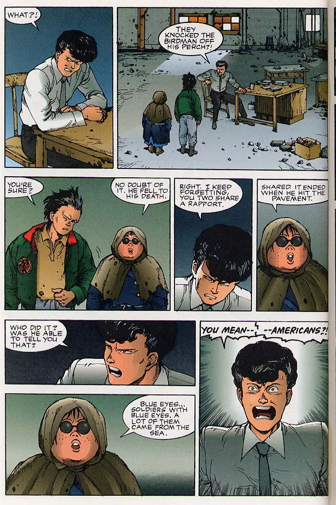 Read Akira EN Manga Online