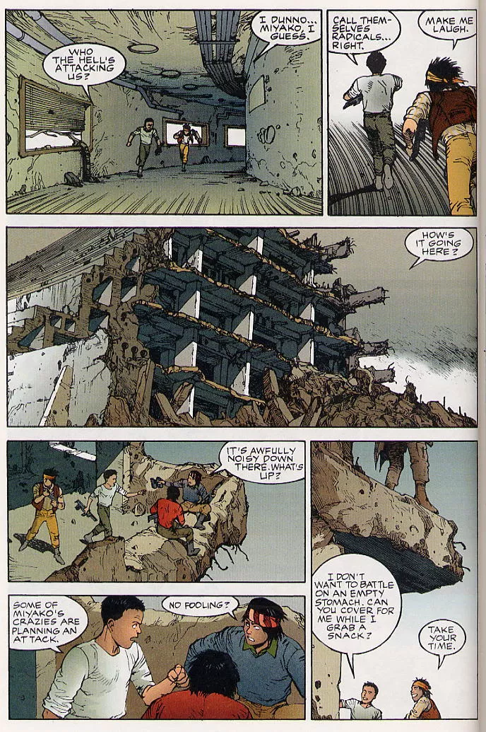 Read Akira EN Manga Online