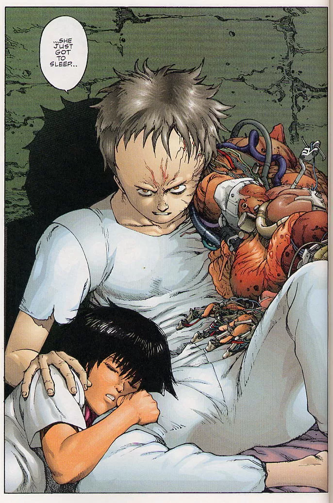 Read Akira EN Manga Online